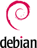 لوگوی لینوکس دبیان