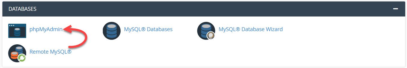 phpmyadmin