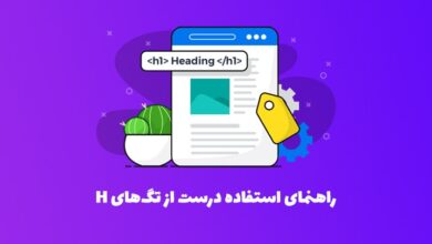 چطور به شکل درست از تگ های H استفاده کنیم؟ • وبلاگ سون هاست