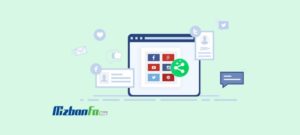 آموزش افزونه social icon