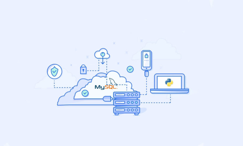 آموزش اتصال به mySQL از طریق پایتون