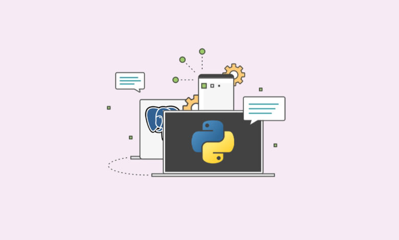 آموزش اتصال به دیتابیس postgresql از طریق پایتون