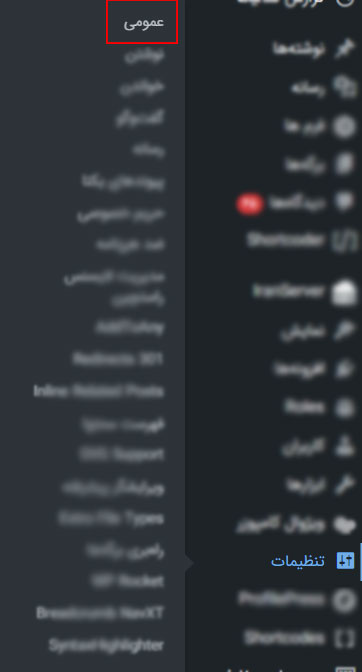 فارسی سازی قالب وردپرس