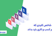 شاخص های سنجش عملکرد هر کسب و کار