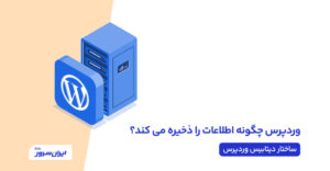 وردپرس چگونه اطلاعات را ذخیره می کند؟