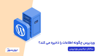 وردپرس چگونه اطلاعات را ذخیره می کند؟