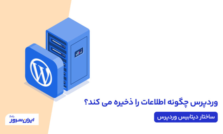 وردپرس چگونه اطلاعات را ذخیره می کند؟