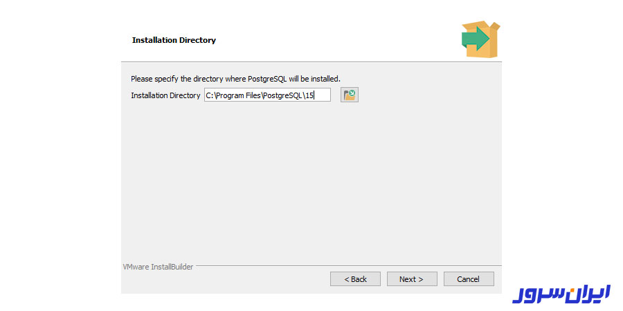 مراحل نصب پایگاه داده PostgreSQL