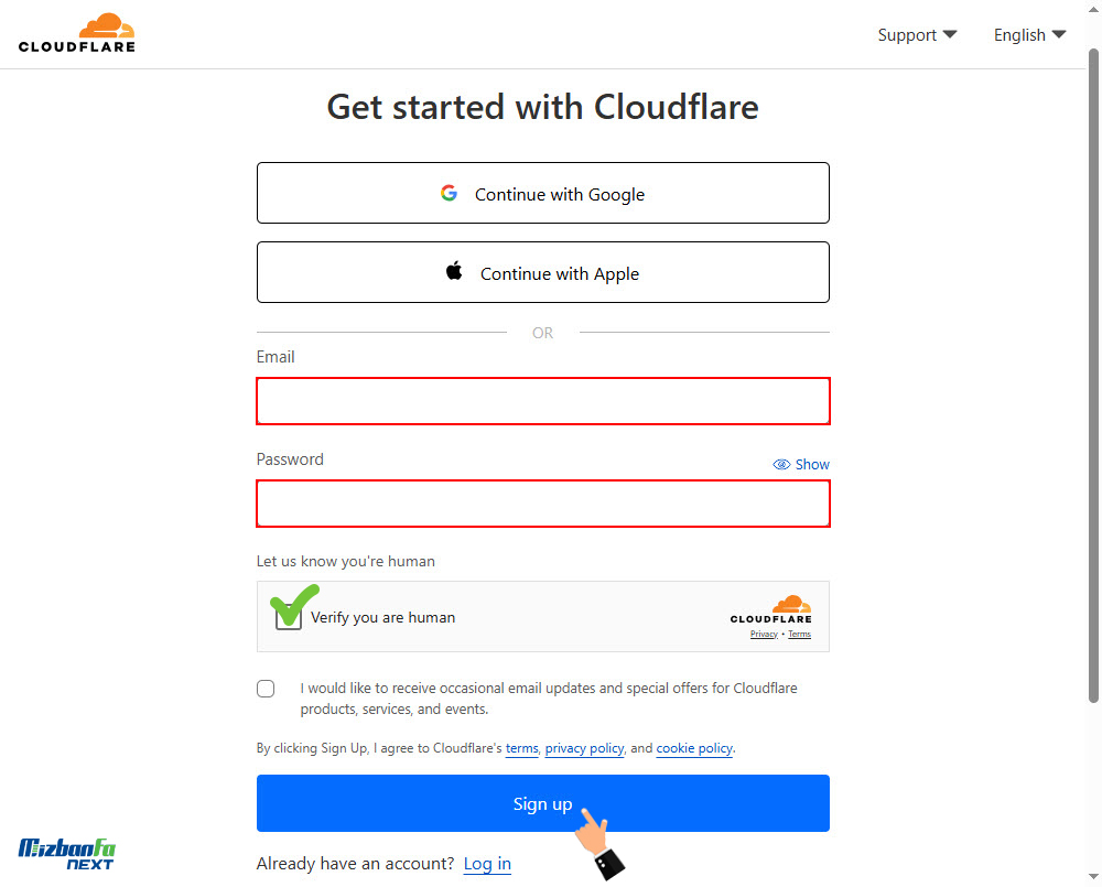 آموزش cloudflare