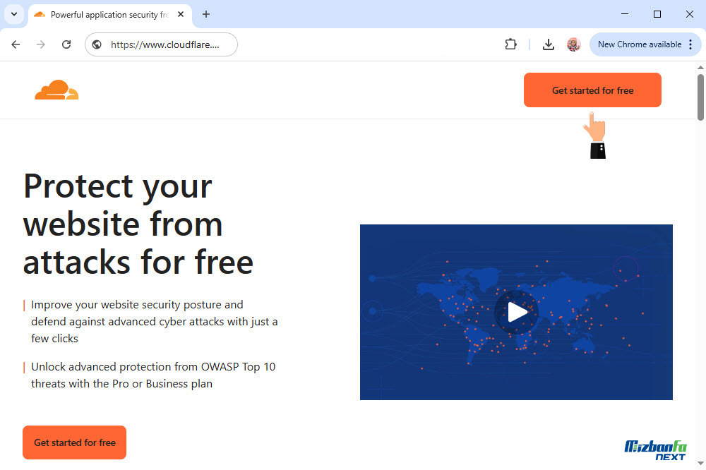 آموزش cloudflare