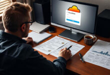 آموزش فعال کردن نحوه نصب کلودفلر روی سایت