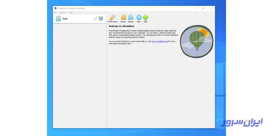 دانلود و نصب VirtualBox