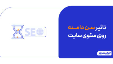تاثیر سن دامنه روی سئوی سایت